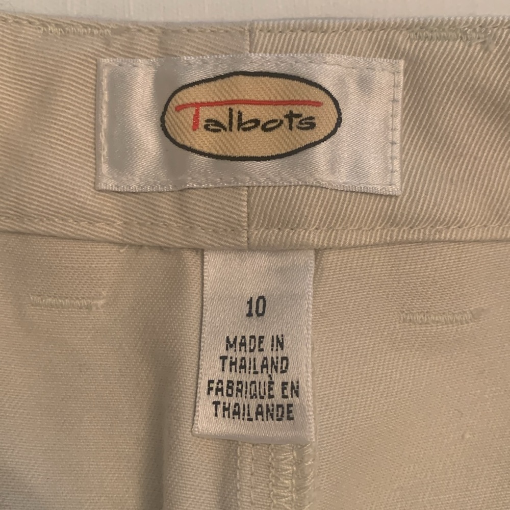 Talbots Khakis. Nwt. Size 10 - image 7